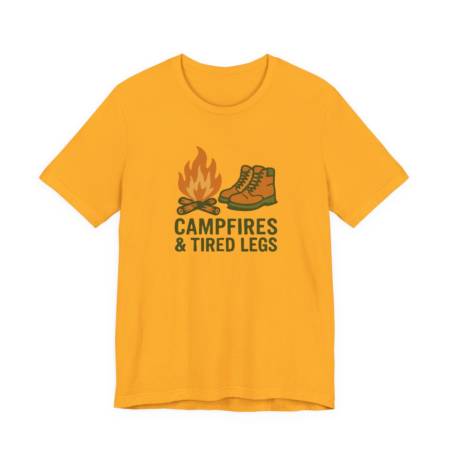Campfires & Tired Legs Women's Hiker Tee
